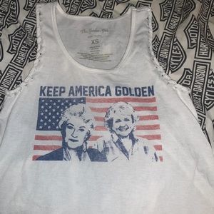 Golden girls tank top